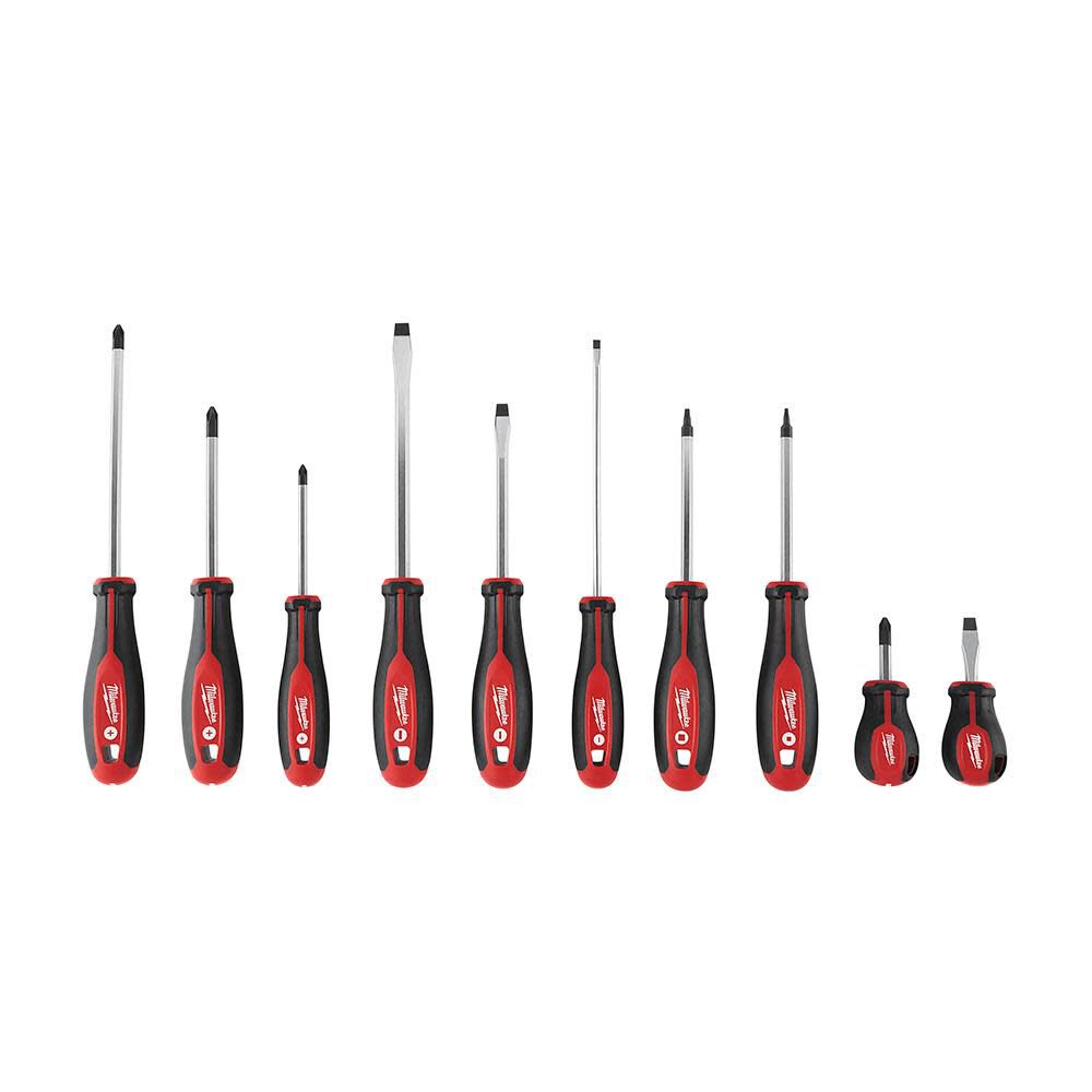 10pc Screwdriver Kit 48-22-2710