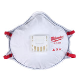 10pk N95 Valved Respirator with Gasket 48-73-4004