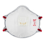 10pk N95 Valved Respirator with Gasket 48-73-4004