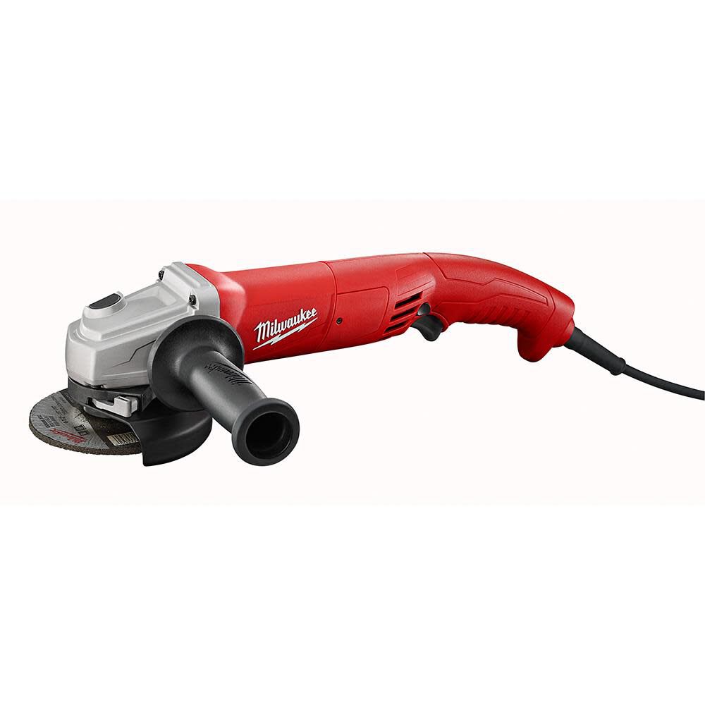 11 Amp 4-1/2 In. Small Angle Grinder Trigger Grip No-Lock 6121-31