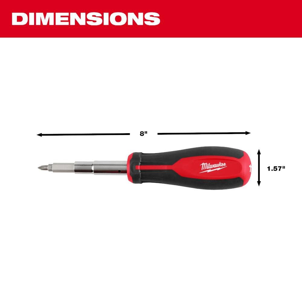 11-in-1 Magnetic Multi-Bit Screwdriver 48-22-2914