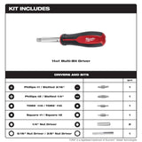 11-in-1 Screwdriver SQ 48-22-2761