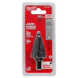 #11 Step Drill Bit 7/8 in. to 1-7/32 in. 48-89-9211