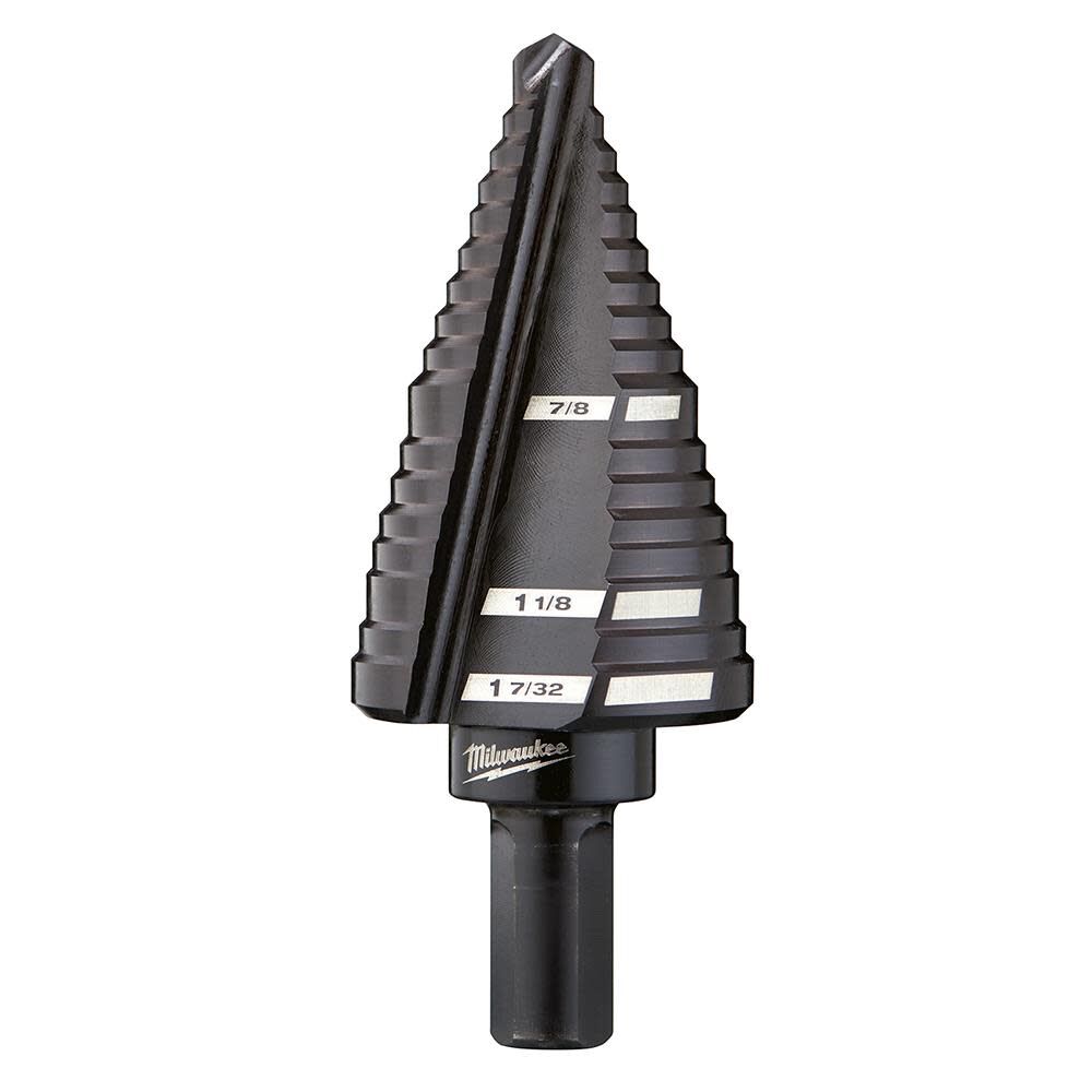 #11 Step Drill Bit 7/8 in. to 1-7/32 in. 48-89-9211