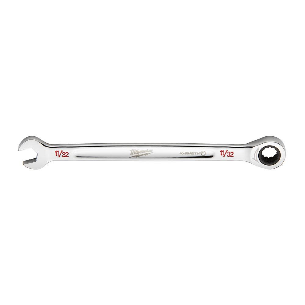 11/32 in. SAE Ratcheting Combination Wrench 45-96-9211