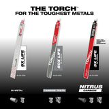 12 in. 10 TPI THE TORCH SAWZALL Blades 5PK 48-00-5714