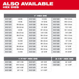 1/2 in -14 NPT 2-1/6 in Hex Threading Die 49-57-5393