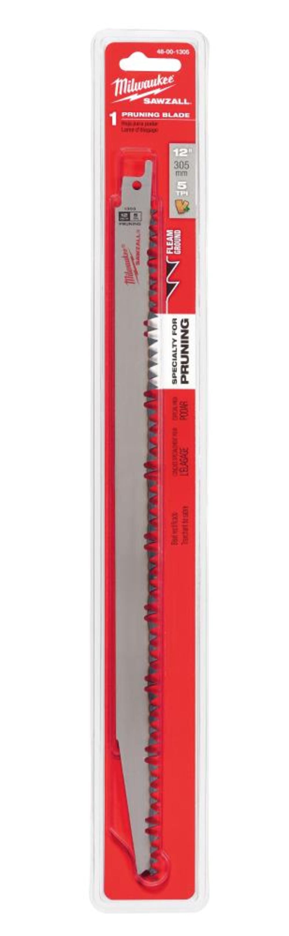 12 in. 5 TPI Pruning SAWZALL Blade 48-00-1305