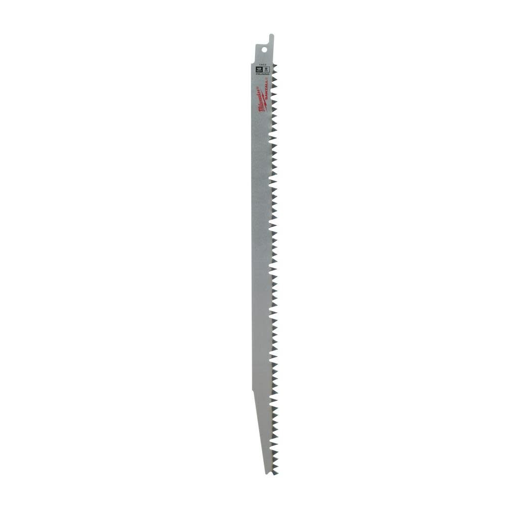 12 in. 5 TPI Pruning SAWZALL Blade 48-00-1305