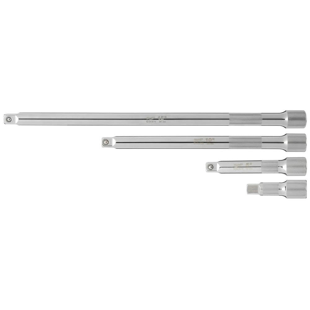 1/2 in Drive Extension 4 Piece Set 48-22-9342