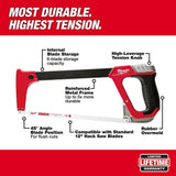 12 in. High Tension Hacksaw 48-22-0050