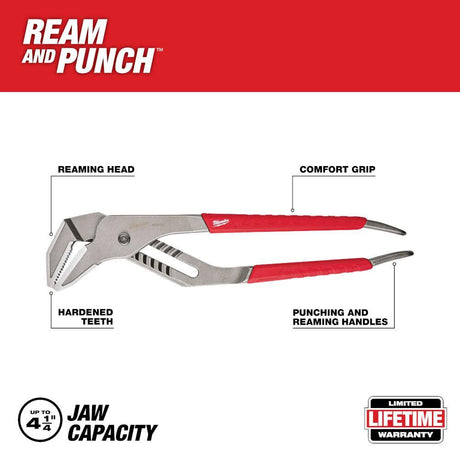 12 In. Straight-Jaw Pliers 48-22-6312