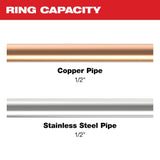 1/2 Inch CTS-V Pivoting Press Ring for M18 & M12 FORCE LOGIC Press Tools 49-16-2650X