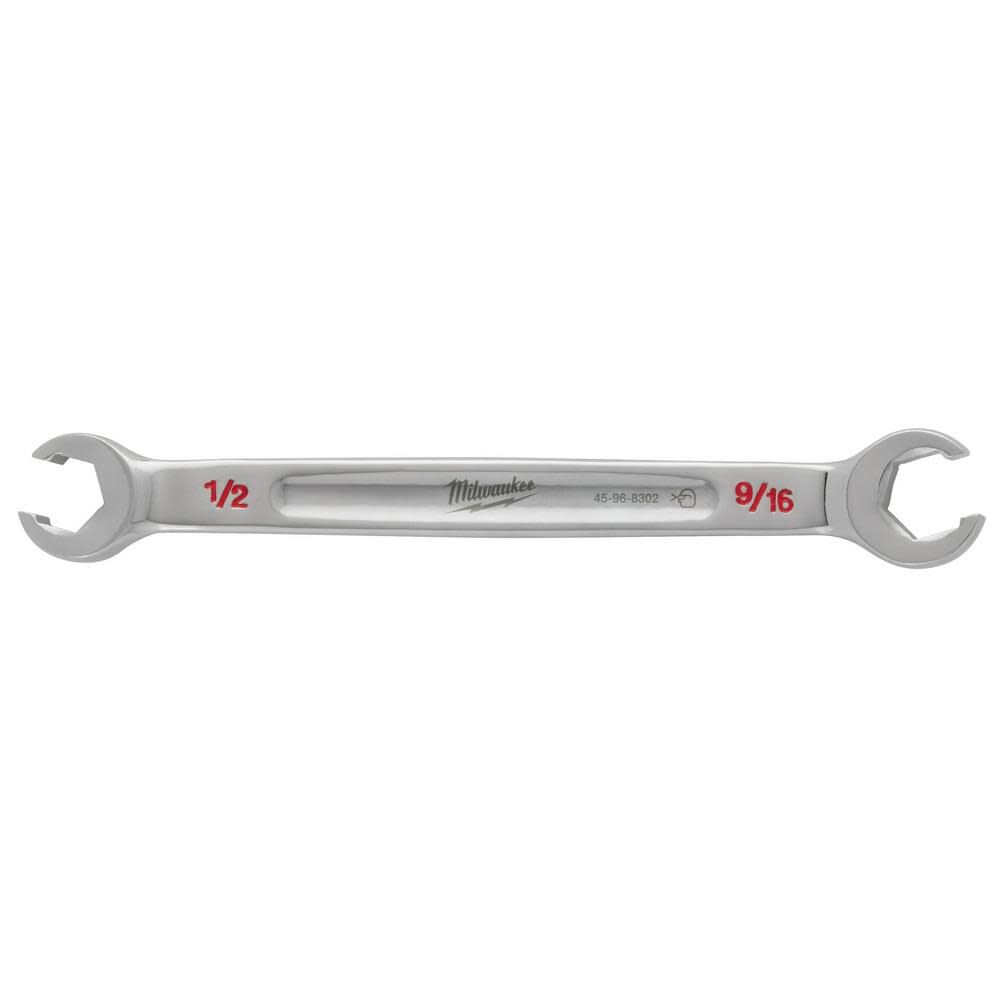 1/2 Inch X 9/16 Inch Double End Flare Nut Wrench 45-96-8302