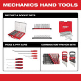 12-Piece 3/8 in. Drive Metric Socket Set 48-22-9001