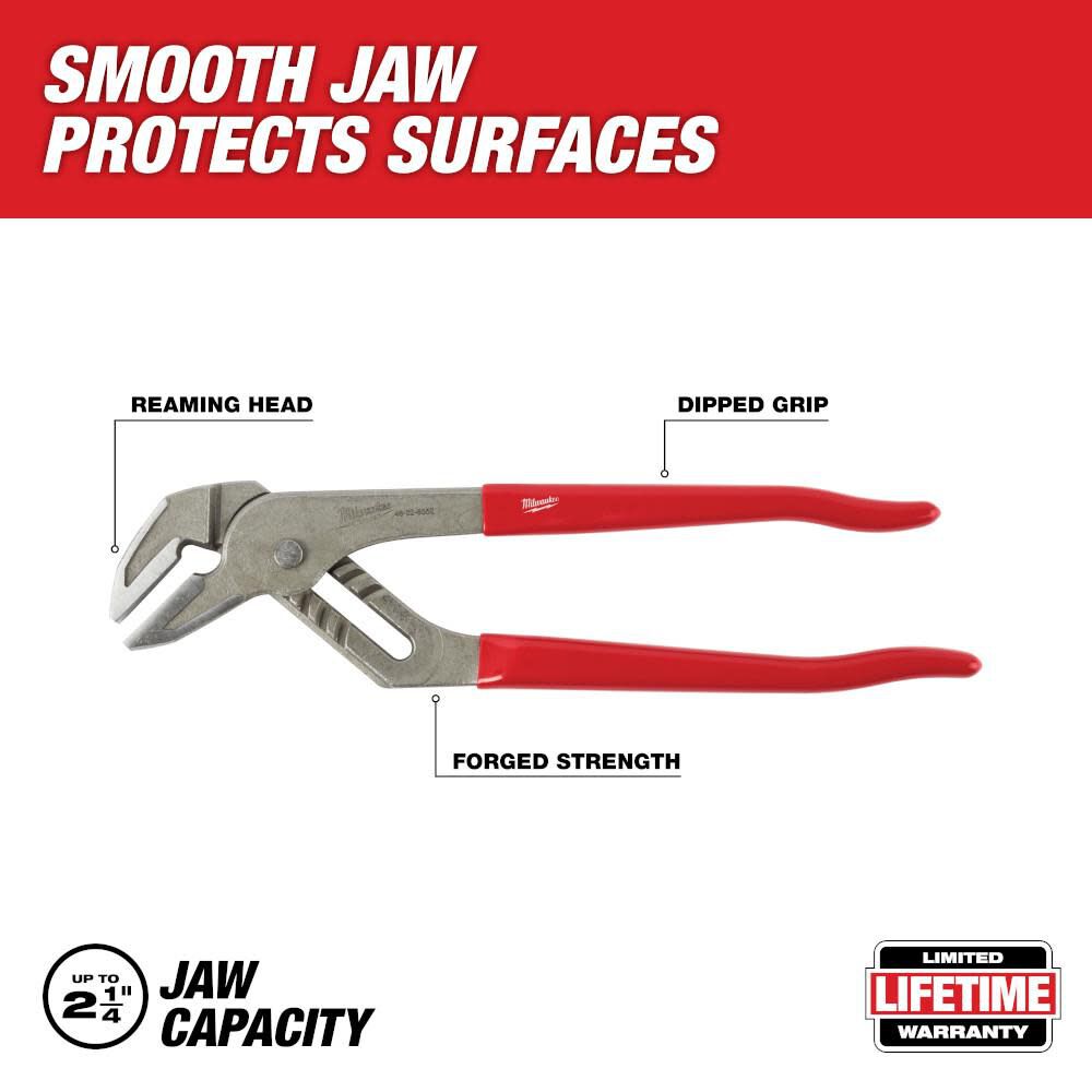 12'' Smooth Jaw 48-22-6552