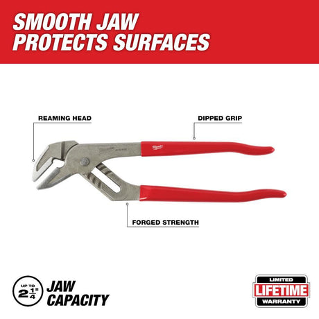 12'' Smooth Jaw 48-22-6552