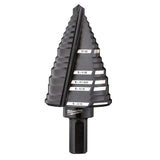 #12 Step Drill Bit 7/8 in. to 1-3/8 in. 48-89-9212