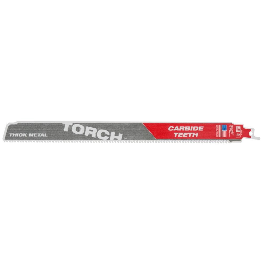 12inch 7TPI The TORCH with Carbide Teeth 5PK 48-00-5503