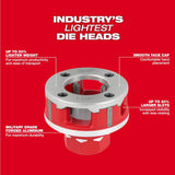 1/2inch ALLOY NPT Compact Forged Aluminum Die Head 48-36-1307