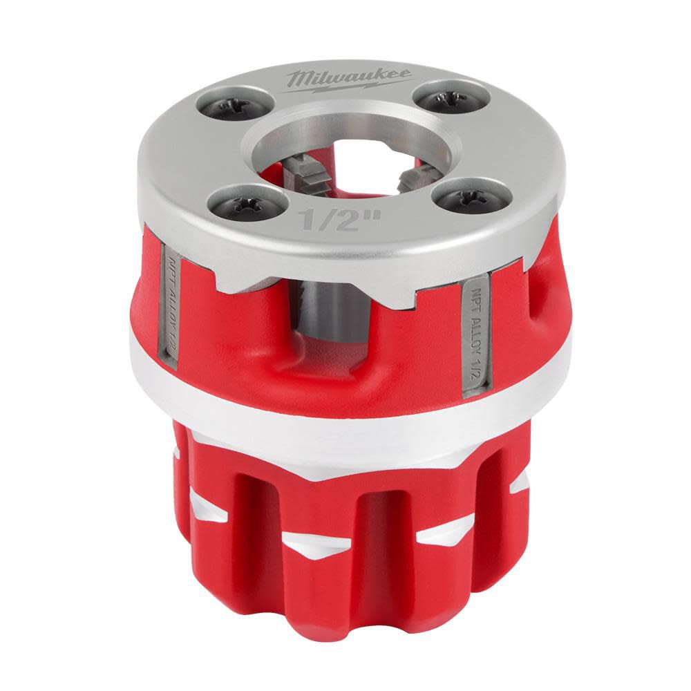 1/2inch ALLOY NPT Compact Forged Aluminum Die Head 48-36-1307