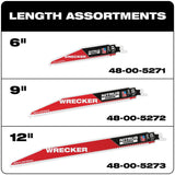 12inch WRECKER with NITRUS CARBIDE 1Pk 48-00-5273