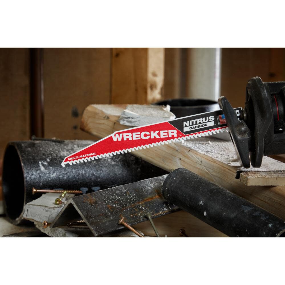 12inch WRECKER with NITRUS CARBIDE 1Pk 48-00-5273