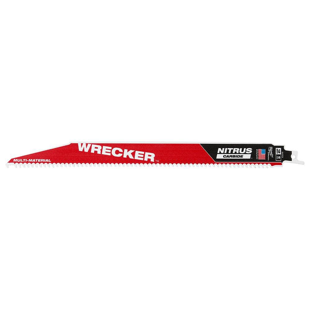 12inch WRECKER with NITRUS CARBIDE 1Pk 48-00-5273