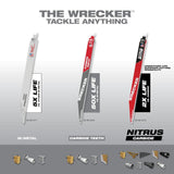 12inch WRECKER with NITRUS CARBIDE 1Pk 48-00-5273