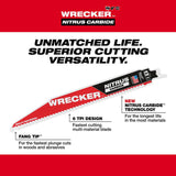 12inch WRECKER with NITRUS CARBIDE 3Pk 48-00-5373