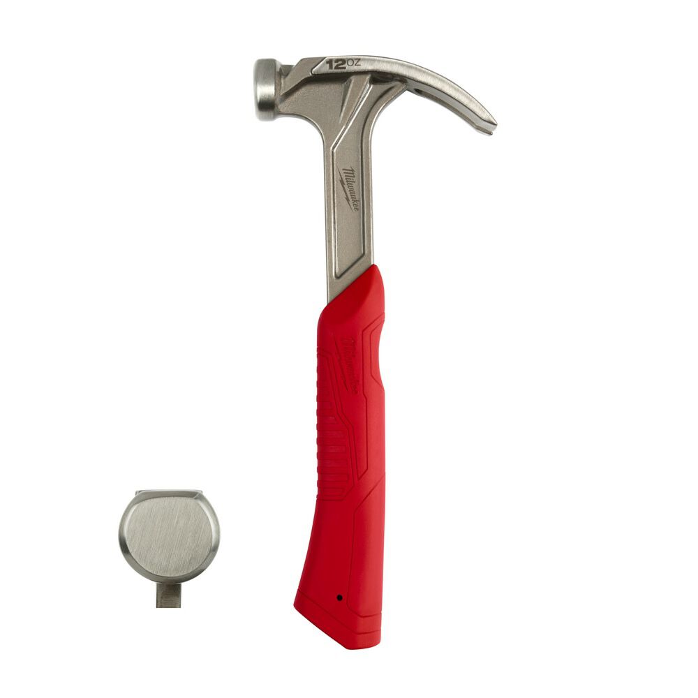 12oz Smooth Face Hybrid Claw Finish Hammer 48-22-9019