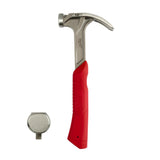 12oz Smooth Face Hybrid Claw Finish Hammer 48-22-9019