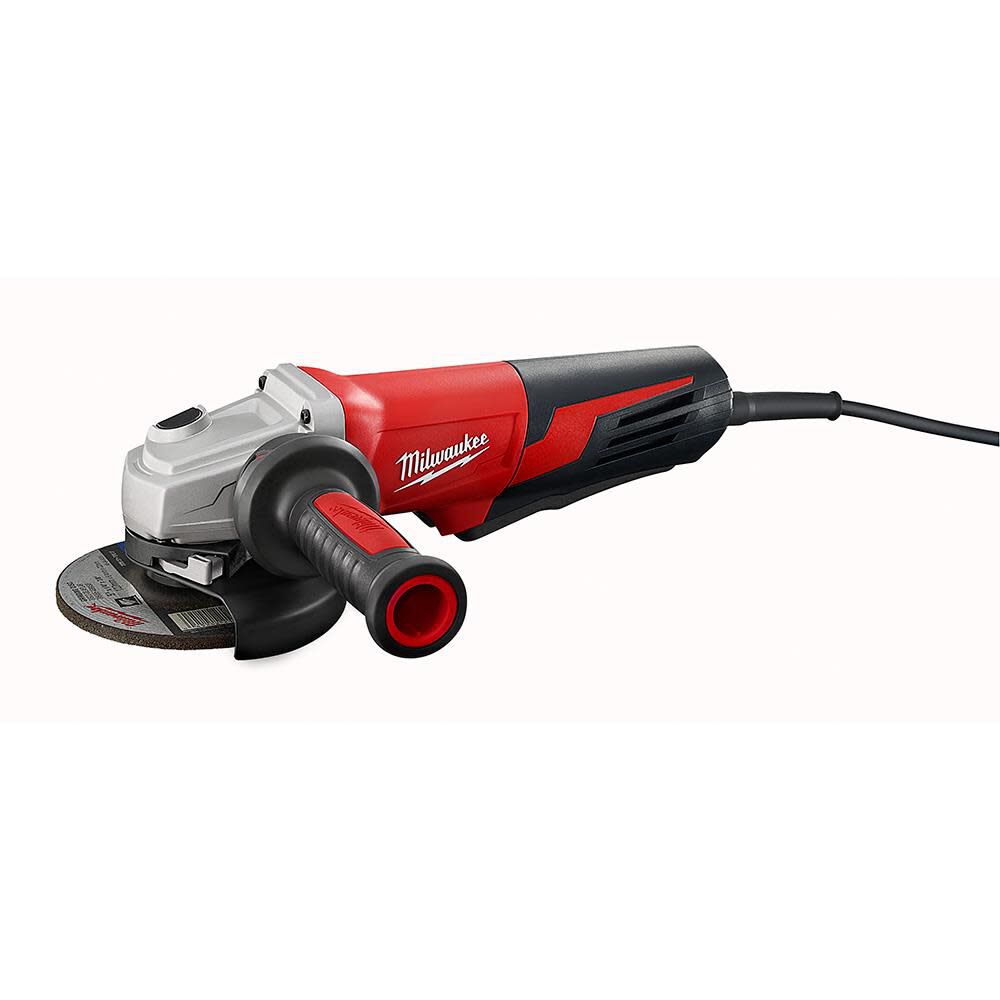 13 Amp 5 in. Small Angle Grinder Paddle No-Lock 6117-31