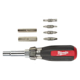 13-in-1 Cushion Grip Screwdriver with Schrader Bit 48-22-2881