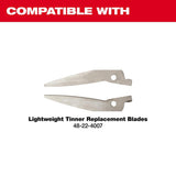 13 in. Lightweight Tinner 48-22-4006