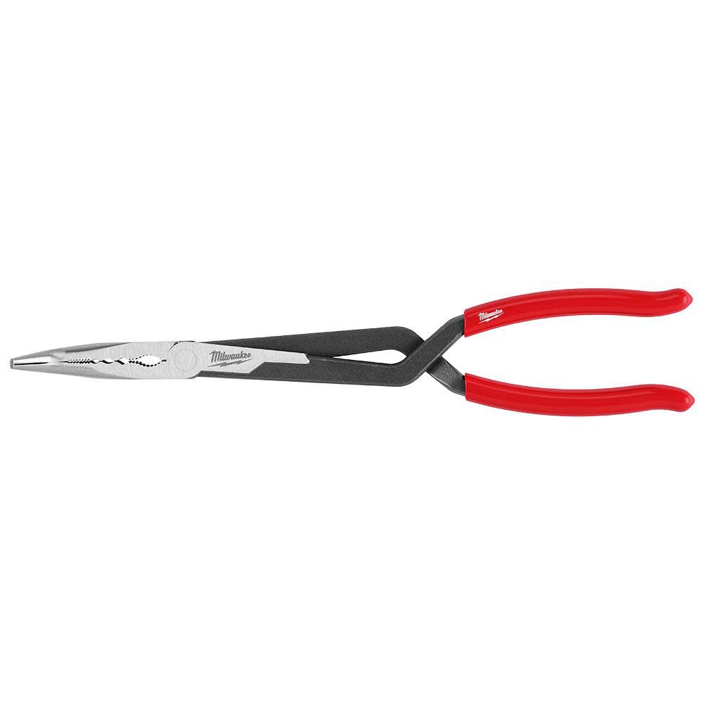 13inch Long Reach Pliers 45 Nose 48-22-6541