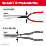 13inch Long Reach Pliers Straight Nose 48-22-6540