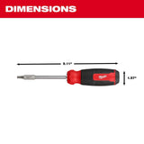 14-in-1 Hex Multi-Bit Screwdriver 48-22-2908