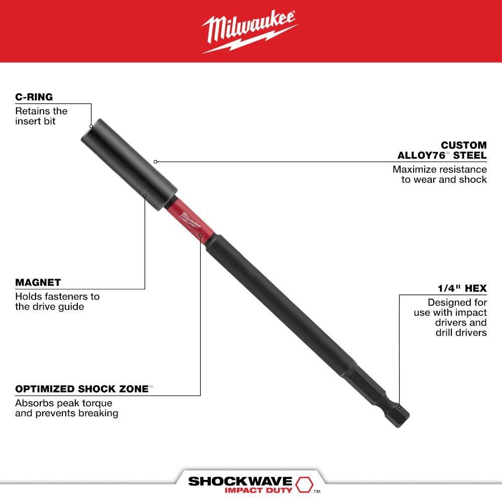 14-in-1 Multi-Bit Screwdriver with SHOCKWAVE Impact Duty Bits 48-22-2915