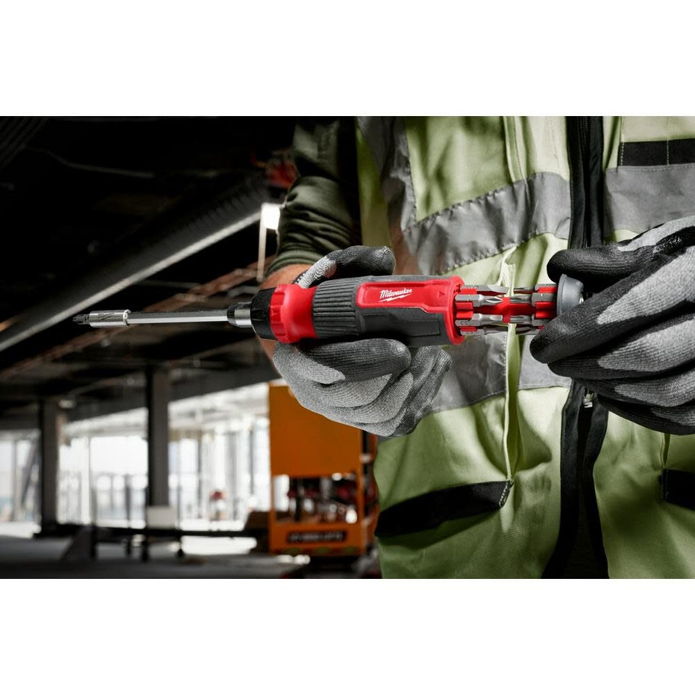 14-in-1 Ratcheting Multi-Bit Screwdriver 48-22-2903