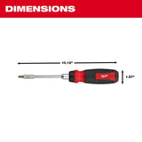 14-in-1 Ratcheting Multi-Bit Screwdriver 48-22-2903