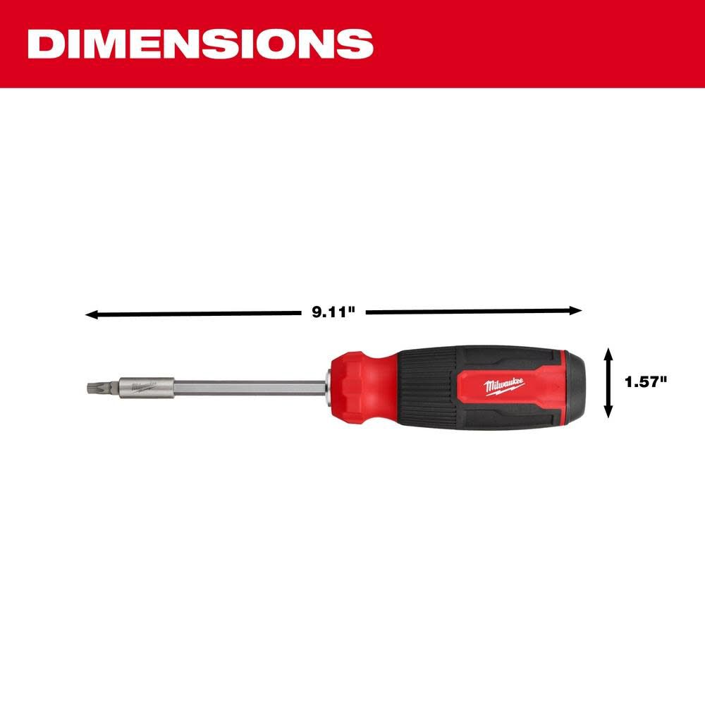 14-in-1 TORX Multi-Bit Screwdriver 48-22-2907