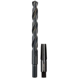 1/4 in -18 NPT Straight Flute Plug Tap & 7/16 in Drill Bit 49-57-5591