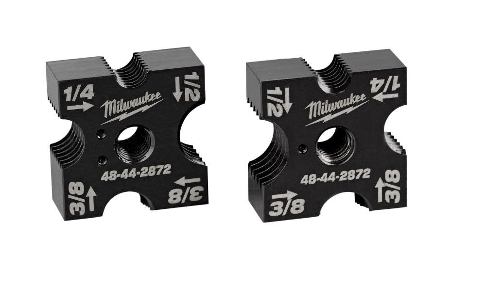 1/4 in. 3/8 in. 1/2in. Replacement Cutting Die Set 48-44-2872