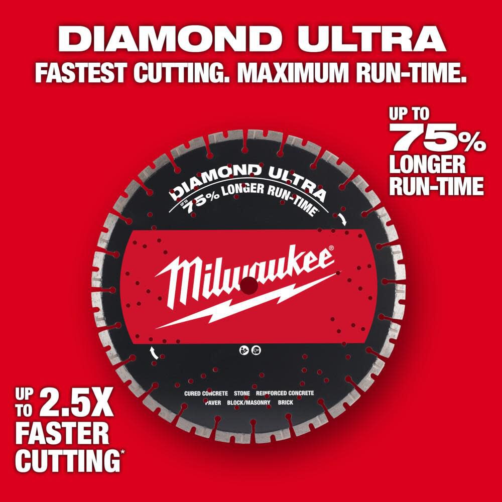 14 in. Diamond Ultra Segmented Blade 49-93-7540