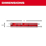 1/4 in Drive Extension 4 Piece Set 48-22-9340