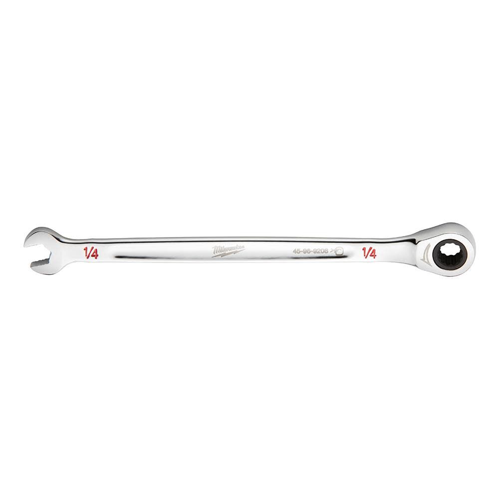 1/4 in. SAE Ratcheting Combination Wrench 45-96-9208