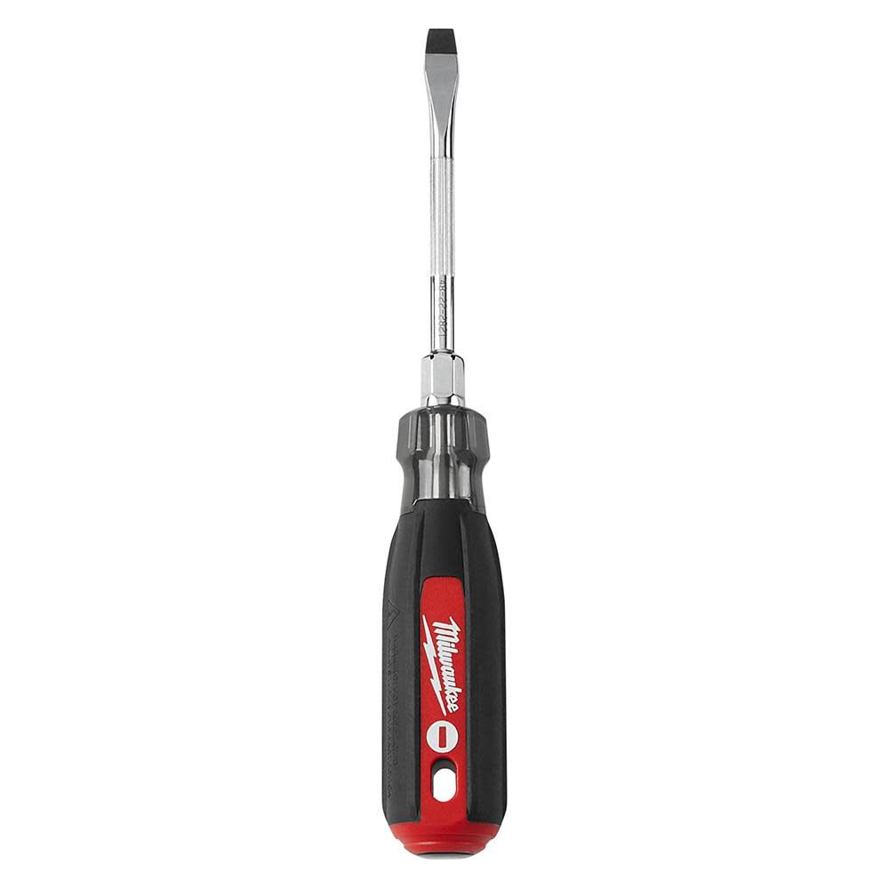 1/4 in. Slotted - 4 in. Cushion Grip Screwdriver 48-22-2821