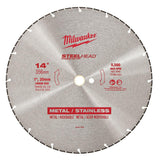 14 in. STEELHEAD Diamond Cut-Off Blade 49-93-7840