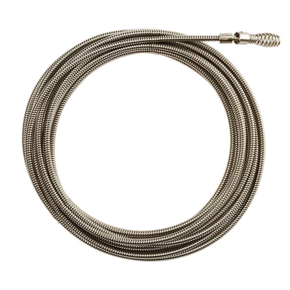 1/4 in. x 25 ft. Inner Core Drop Head Cable with Rust Guard Plating 48-53-2564